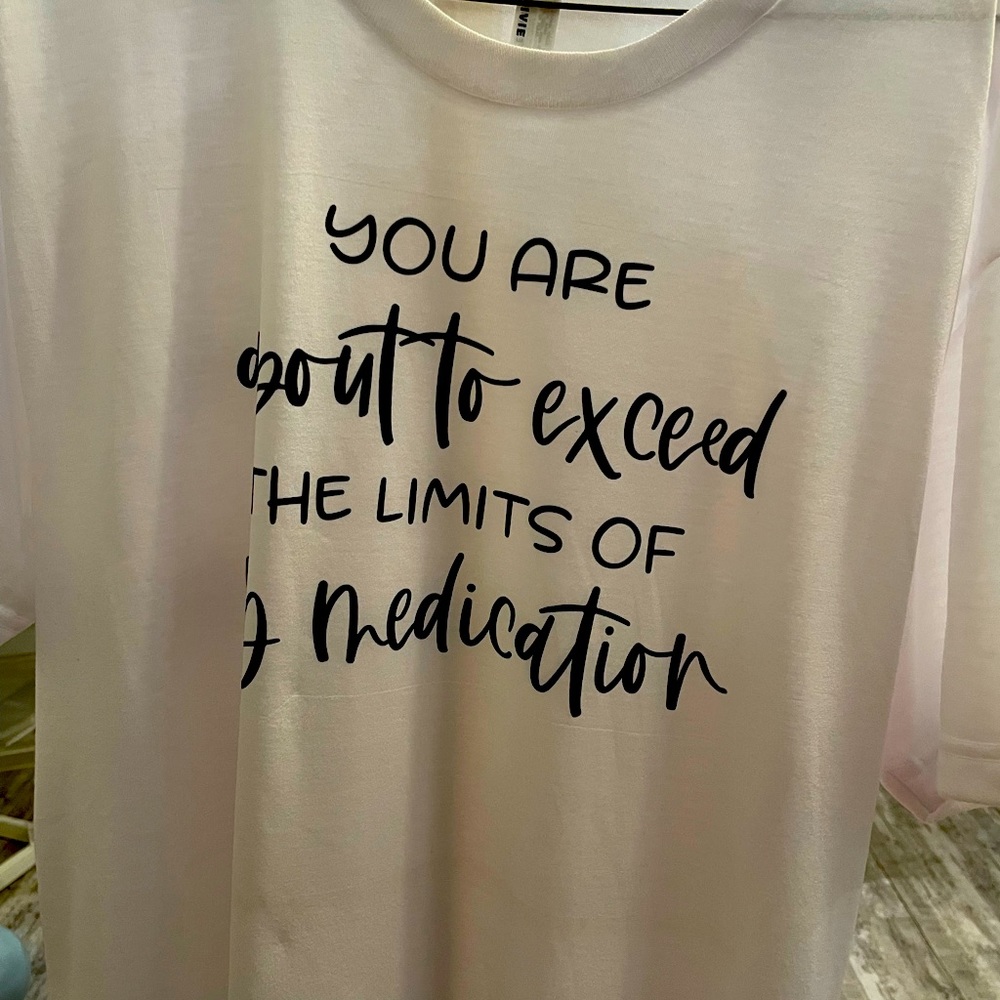 Cute printed women’s T-shirts.